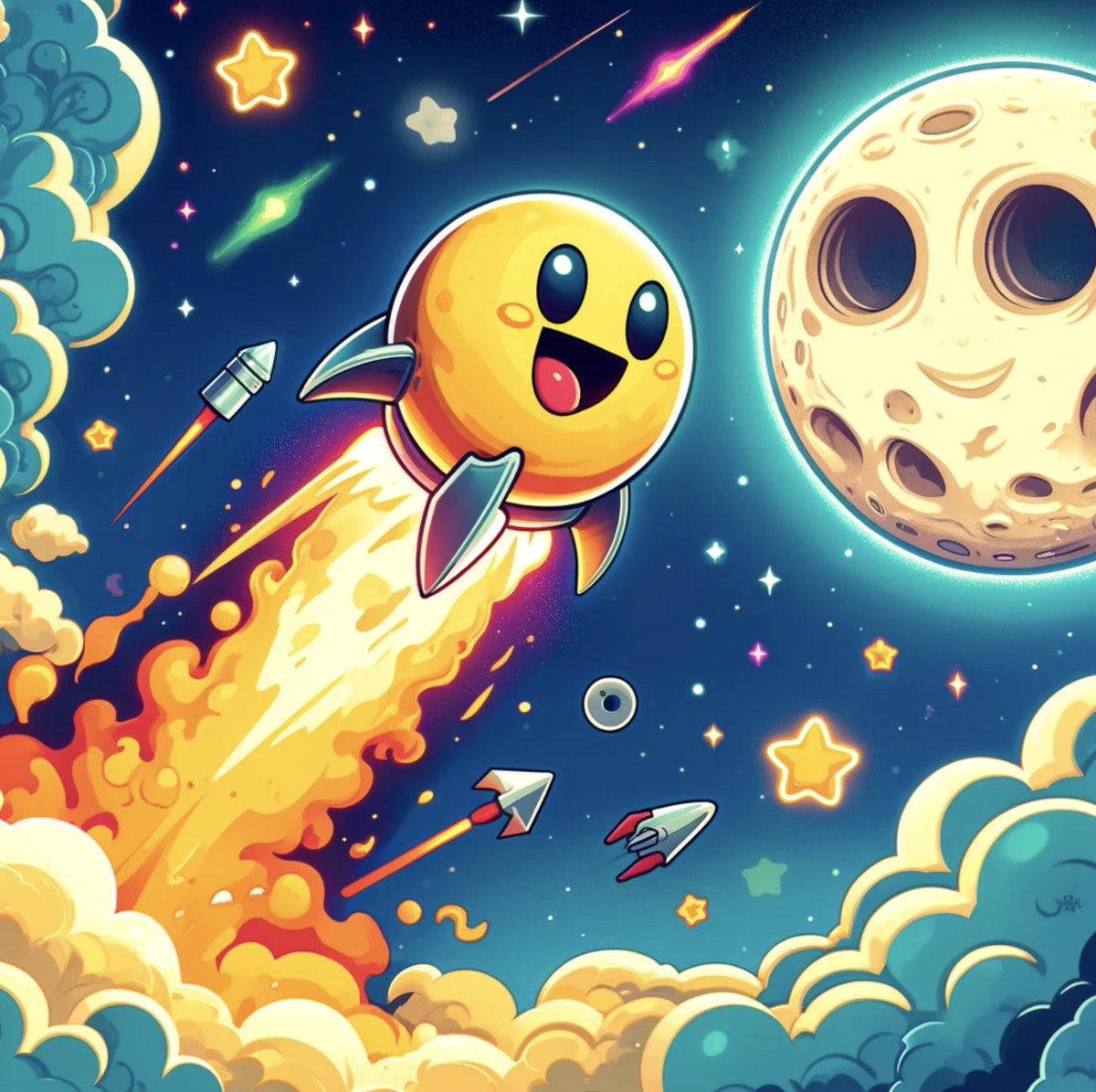 gremiorioo's tweet photo. How high will @pacmoon_ go? 🚀🌕
$PAC #Pacmoon #MoonChallenge #Pacman https://t.co/pK1fbVoNN8