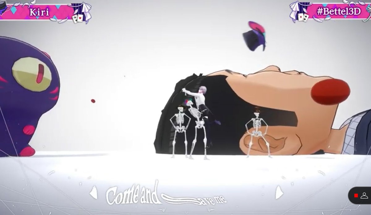 regisaltare's tweet image. WHAT IS HAPPENING #Bettel3D