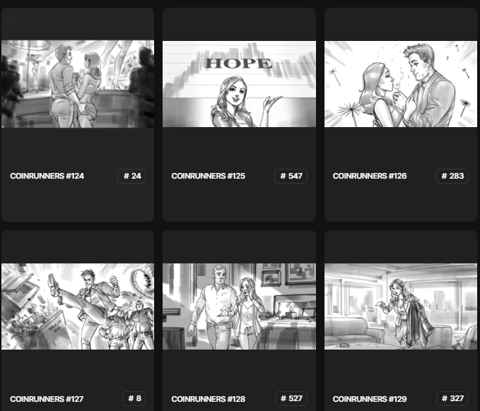 CoinrunnersFilm's tweet photo. Lights, camera, mint! π¬
Don't just watch the movies, be part of them with Coinrunners Sequel Collection NFT.
Grab your share of the action and unique perks today!
ππ
mint(dot)coinrunnersmovie(dot)com
#NFT #Film #Finance #Coinrunners https://t.co/JJ4qUlN3Qk