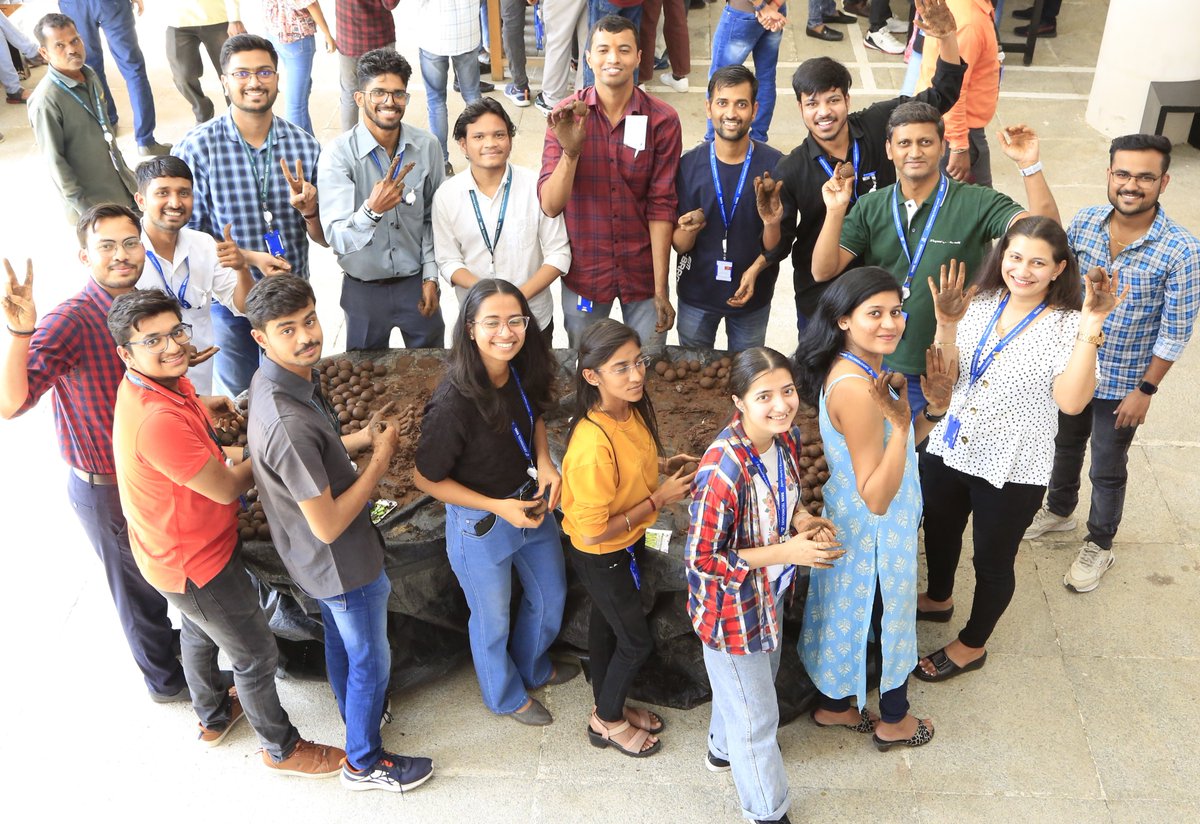 TataTech_News's tweet photo. #WorldEnvironmentDay2024 - At Tata Technologies, we believe in #engineeringabetterworld for everyone, including our #Environment. This #WorldEnvironmentDay, we're #EngineeringABetterEnvironment by taking a hands-on approach to making a real impact. Get an exclusive behind-the-scenes look at how our team is creating seed balls as we prepare for a tree plantation drive! 🌿
Our passionate engineers are transforming into eco-warriors, blending technology with nature to cultivate a sustainable future. From the initial concept to the final product, every seed ball represents our commitment to a greener tomorrow. 🌱✨
Swipe to see the photos from the seed ball activity
#TataTechnologies #GenerationRestoration #WorldEnvironmentDay #EngineeringABetterWorld #Sustainability #Innovation #GreenFuture #EcoWarriors #SeedBalls