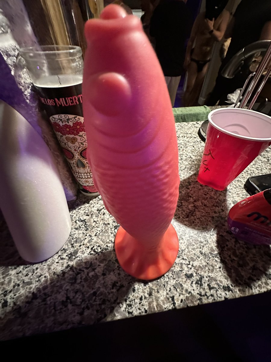 There is no chance this is a Swedish fish dildo