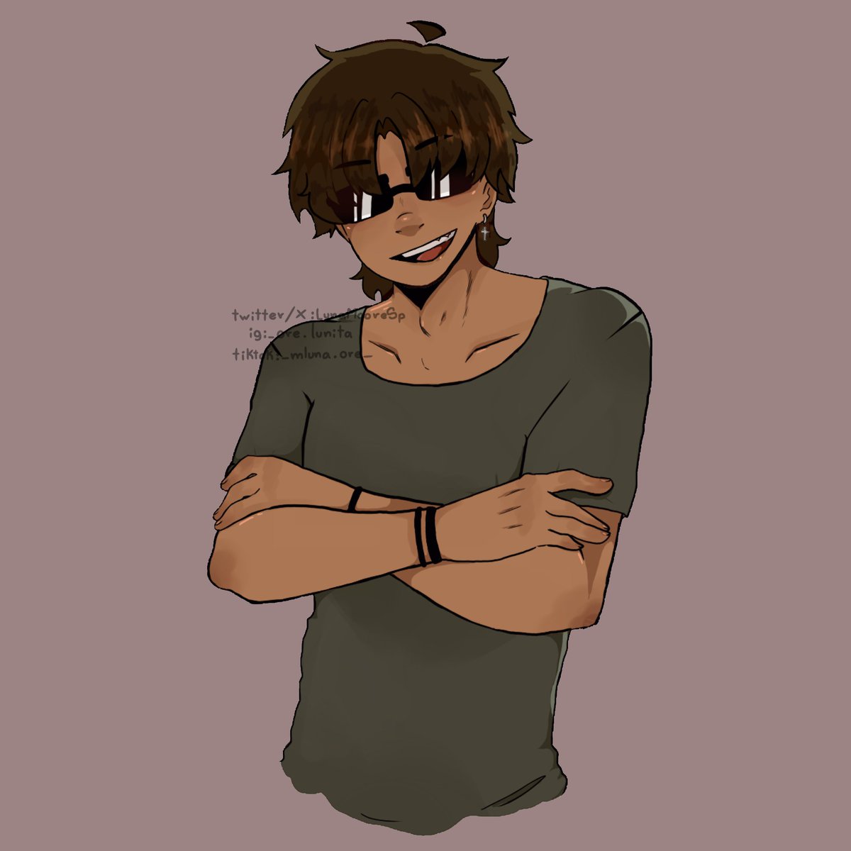 LunaMooreSp's tweet photo. Dibujitos y animación de Shitposter/Sebastián (personajes de @0nniC ) ojo https://t.co/2WYJ3XeCrw