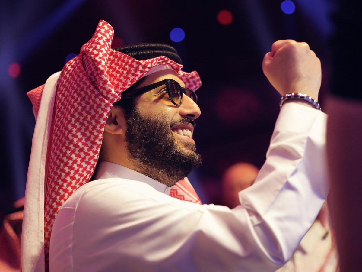 Turki_alalshikh's tweet photo. https://t.co/GGBRXy97D9