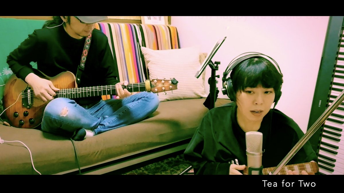 freecube_info's tweet photo. ▶️YouTube new post!

今から100年前、1924年に作られてから、
Jazz Standardとして今も演奏され続けている曲。
転調が気持ち良いですね◎

視聴はこちらから↓
https://t.co/u1TSVZIpsL

#music #live #sing #guitar #ukulele #cover #YouTube https://t.co/KPzXcDoqA9
