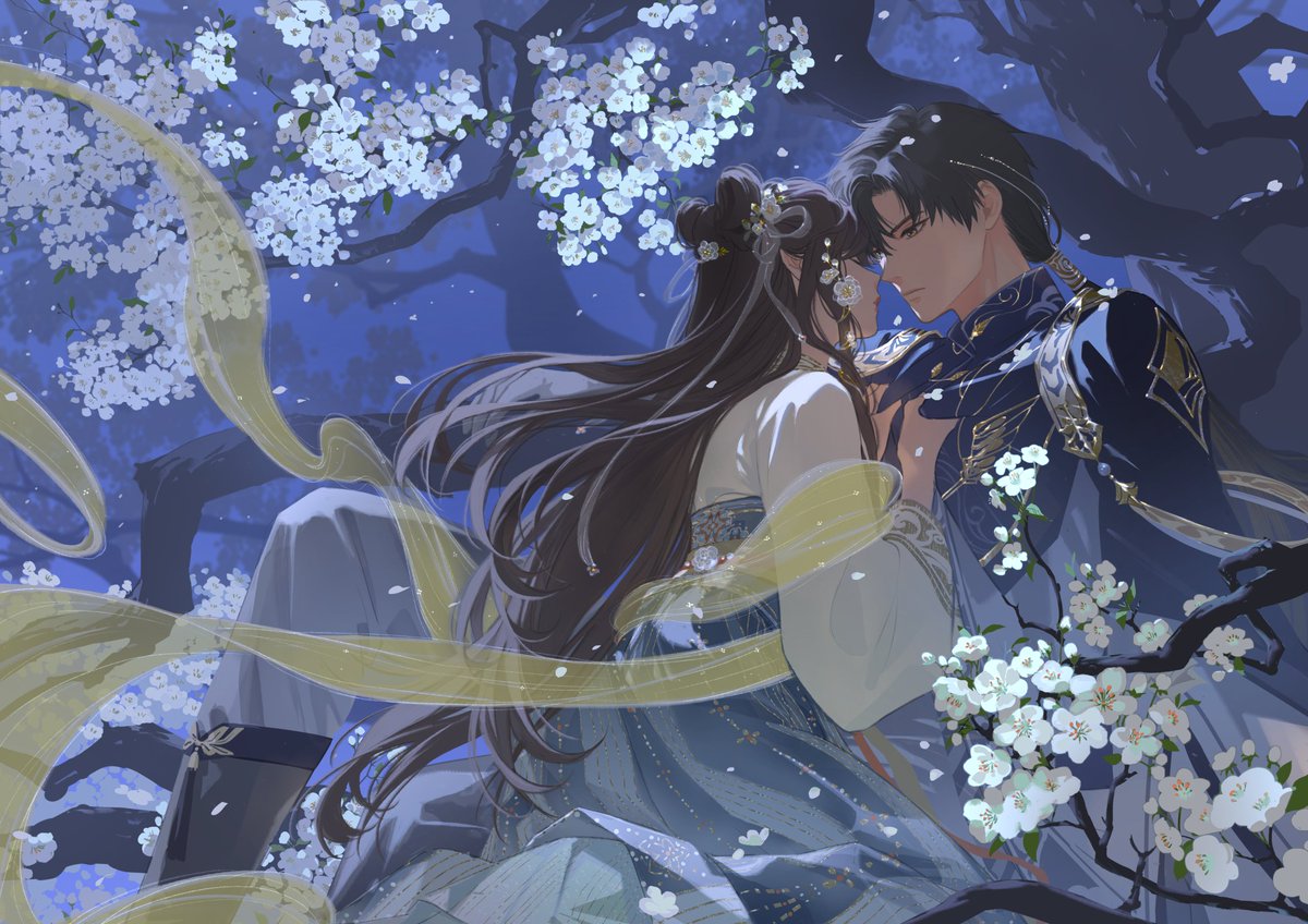 LOLI_Samurai's tweet photo. #LoveandDeepspace #Zayne
神山修行，梨花古树，仙尊与我。 https://t.co/0Xk8jgMmSC