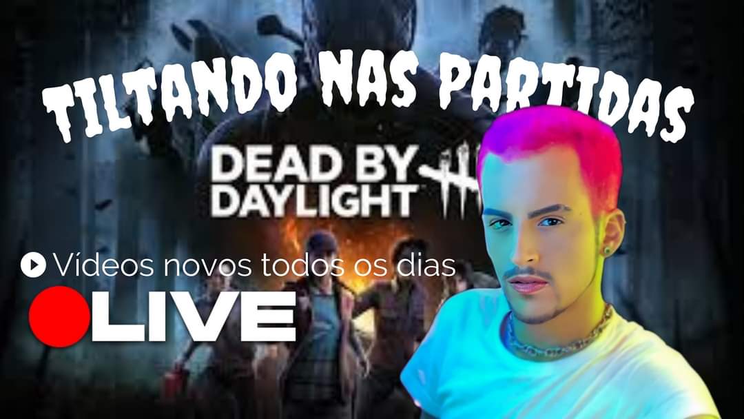 eutavinho's tweet photo. Galera, saiu vídeo novo no canal, bora lá ver?  #dbd #dbdart #deadbydaylight #live #canal #inscritos

Link do canal: https://t.co/67pnrNJURy https://t.co/n9oect42O4