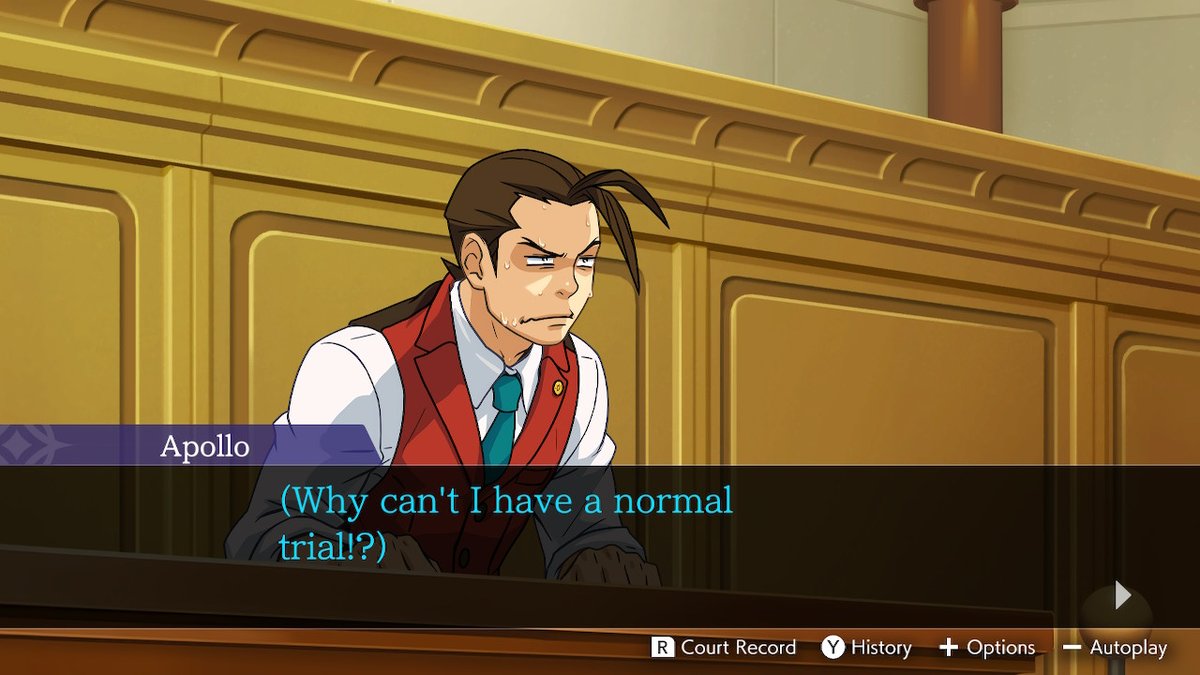 ryedai1's tweet photo. #ApolloJustice #AceAttorneyTrilogy #NintendoSwitch

haha https://t.co/RH16EwlauT