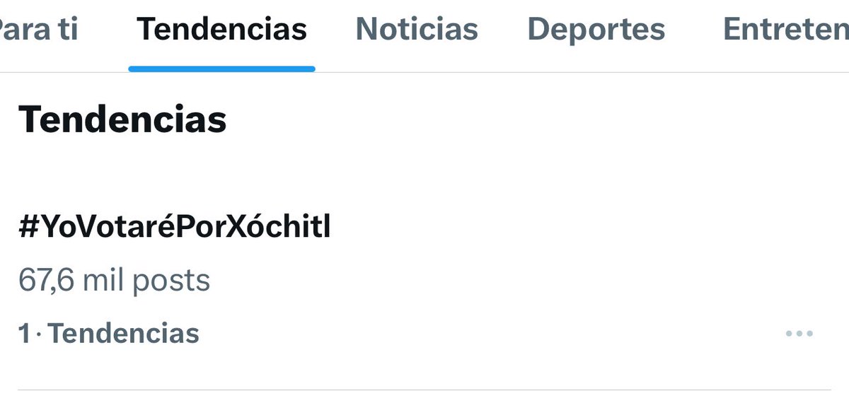 MaxKaiser75's tweet photo. 4 horas en el lugar UNO de tendencia! México tiene UN CHINGO de ganas de VOTAR para BOTARLOS A LA CHINGADA!

Mañana #YoVotaréPorXóchitl 👊🏻😎 https://t.co/vdpjmiz92Z