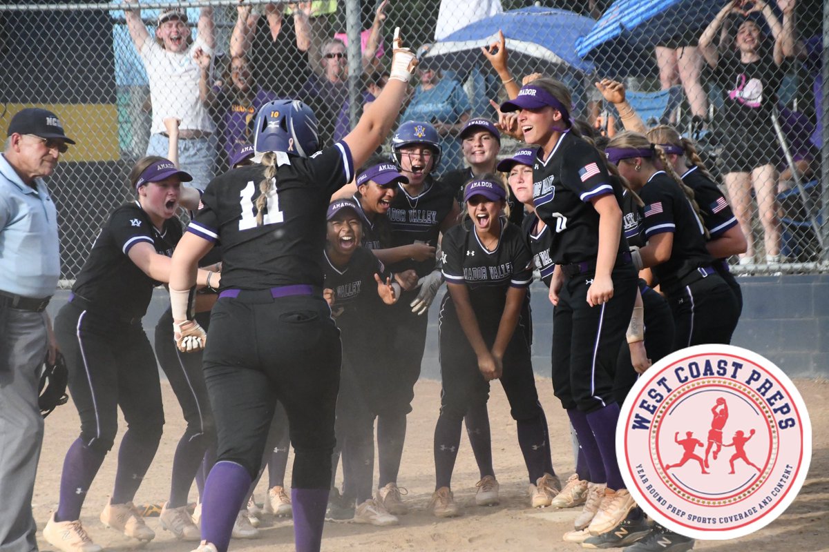 The history books are rewritten. 

No. 8 seed Amador Valley completed the most unprecedented run, snatching the NorCal D1 banner in extras. 

“We just love being the underdog.”

Story: westcoastpreps.com/unprecedented-…