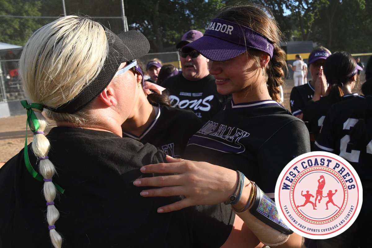 westcoastpreps_'s tweet photo. The history books are rewritten. 

No. 8 seed Amador Valley completed the most unprecedented run, snatching the NorCal D1 banner in extras. 

“We just love being the underdog.”

Story: https://t.co/uyuXtRjvmR https://t.co/PwdwSVYvtS
