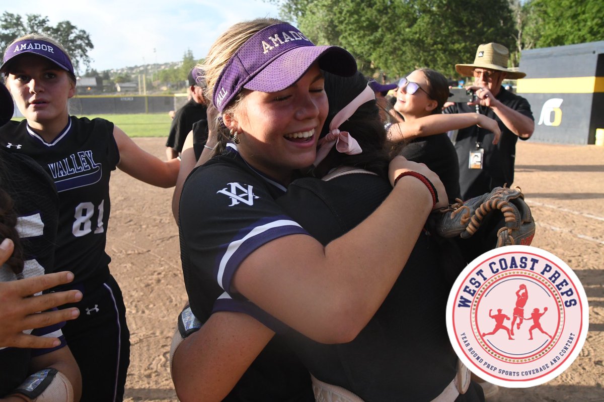 westcoastpreps_'s tweet photo. The history books are rewritten. 

No. 8 seed Amador Valley completed the most unprecedented run, snatching the NorCal D1 banner in extras. 

“We just love being the underdog.”

Story: https://t.co/uyuXtRjvmR https://t.co/PwdwSVYvtS