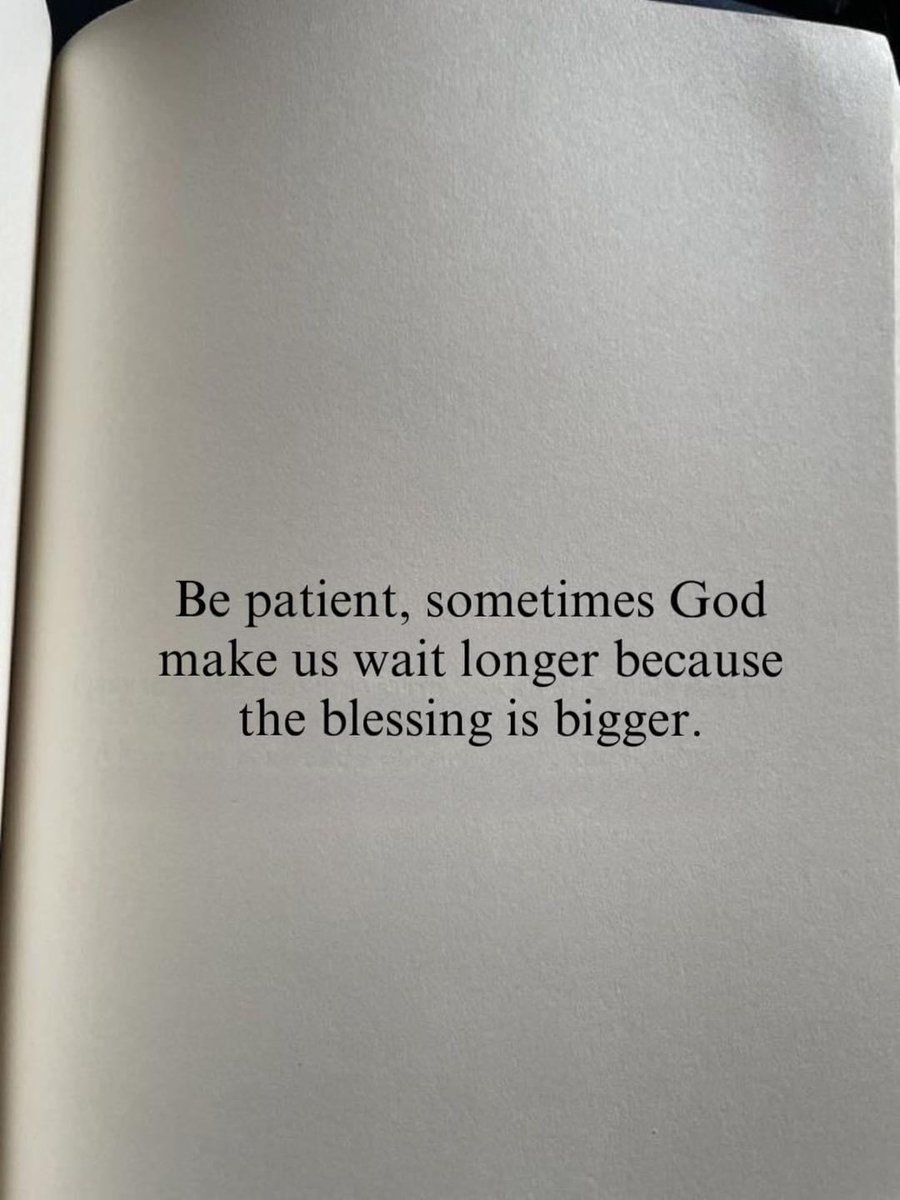 quotetoponder's tweet photo. Be patient. https://t.co/M0dJzaf11Y