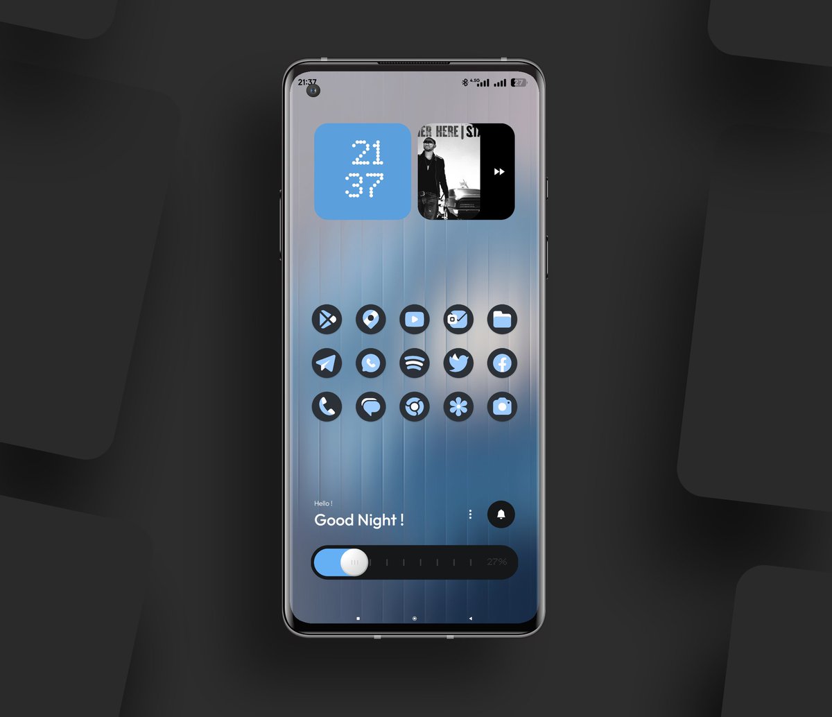 DanXKustom's tweet photo. My screenshots
@SmartLauncher
Widget #Nothing2.0Adaptive @RajjAryaa
Icons #NothingMaterialYouAdaptive @NarikDesign
Wall del canal de telegram a continuación https://t.co/NyXsfCqkyC
Template @TeboulDavid1
DynamicSpot

#KWGT #iconpack  #myhomescreen #android #kustom #xiaomi https://t.co/q26VVwpVLc