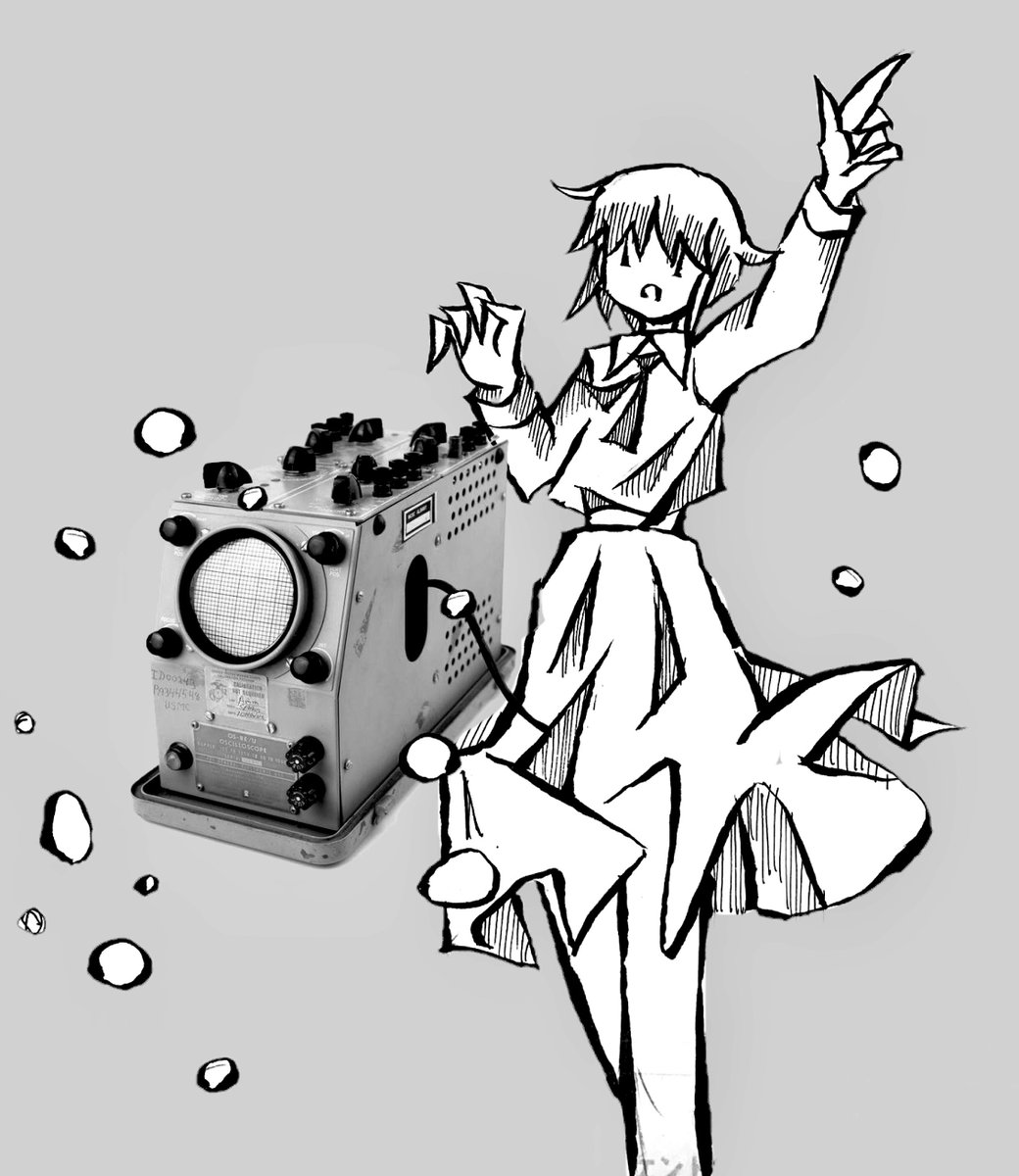 ランダム機械召喚女 
