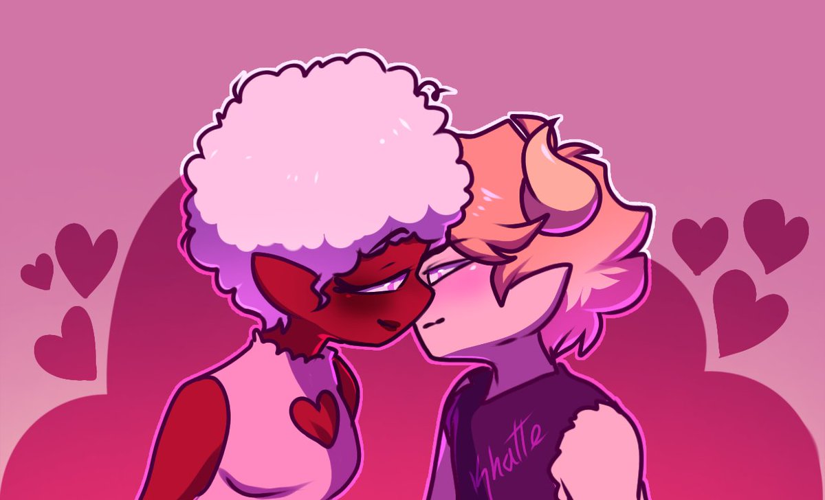 KhatteDraws's tweet photo. Algo simple pero con amor ;;; 🥹
#OC #CuyoYMagnus 🤍❄️🧡❌️ https://t.co/OwYn1jSytH