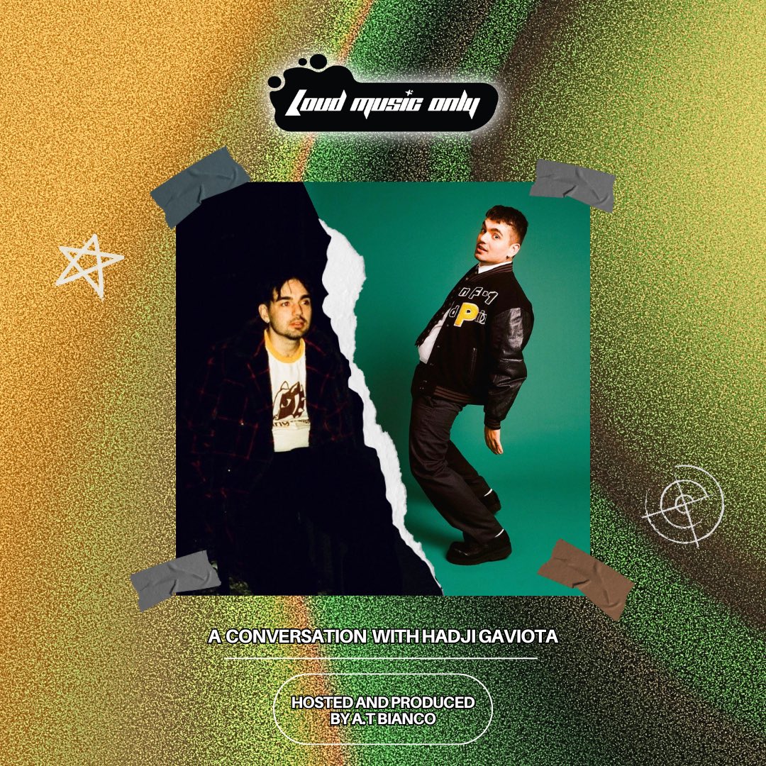 Hadji Gaviota Interview: His Album "Wallflower", Zane Lowe, TikTok, Musi... youtu.be/_DJsTXeLAOg?si… via <a href="/YouTube/">YouTube</a>
<a href="/hadjigaviota/">hadji</a>