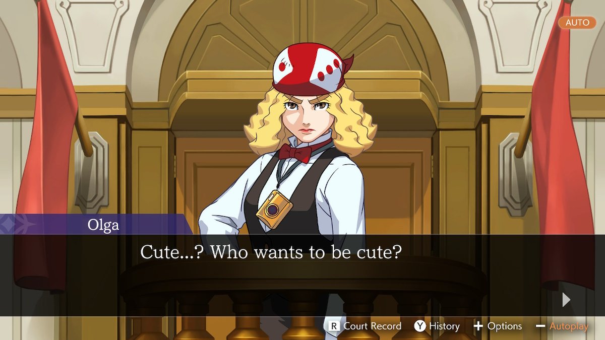 ryedai1's tweet photo. #ApolloJustice #AceAttorneyTrilogy #NintendoSwitch

#cute ?? https://t.co/ED58AwGKta