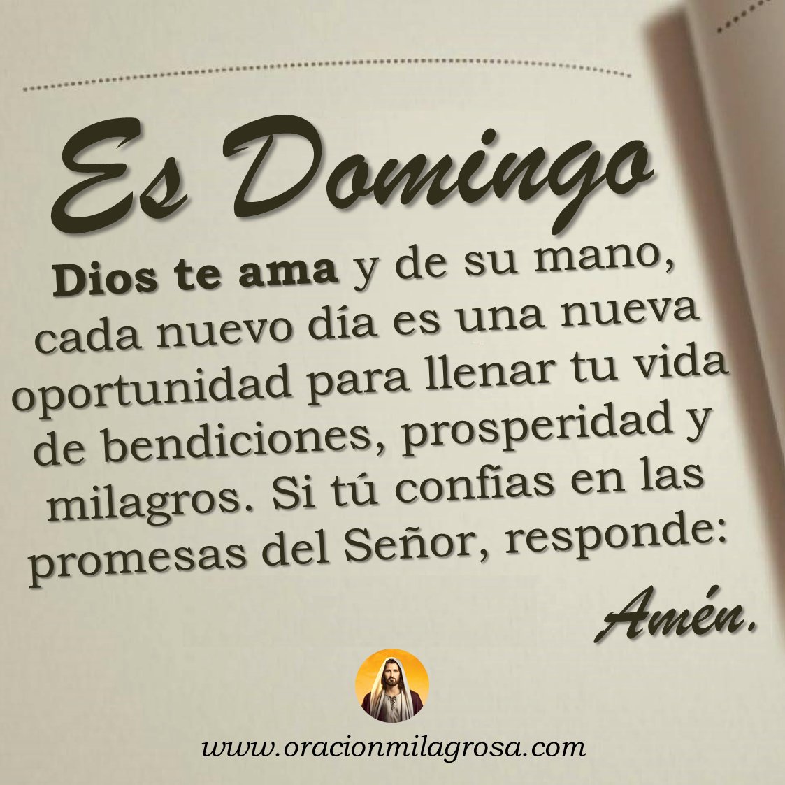 Oración Milagrosa tweet media