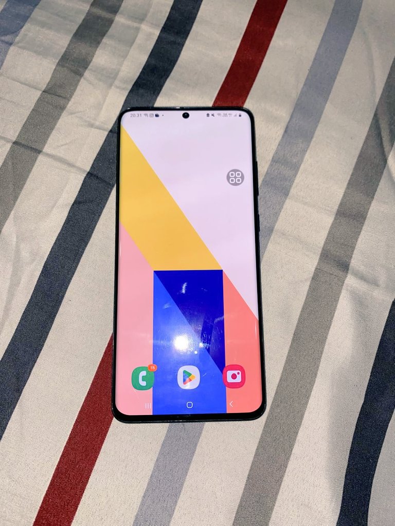 skirncare's tweet photo. WTS SECOND UNIT
SAMSUNG S20 ULTRA 5G
12/128GB
MINUS PEMAKAIAN AJA
MESIN BERJALAN LANCAR DAN GA ADA KERUSAKAN.

BOLEH NEGO
#ZonaBA #ZonaBu #Zonajajan #Zonauang #samsung #jualhp #jualhpsecond #needfast. https://t.co/P8tDNMPhPX