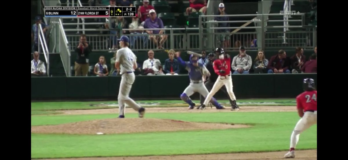 CoachDLC_7's tweet image. COMPLETE GAME GEM FOR THAT GUY @LucasDavenport_ to win the Juco World Series Championship! #LockedIn #UncommonMen @ThePHSBaseball