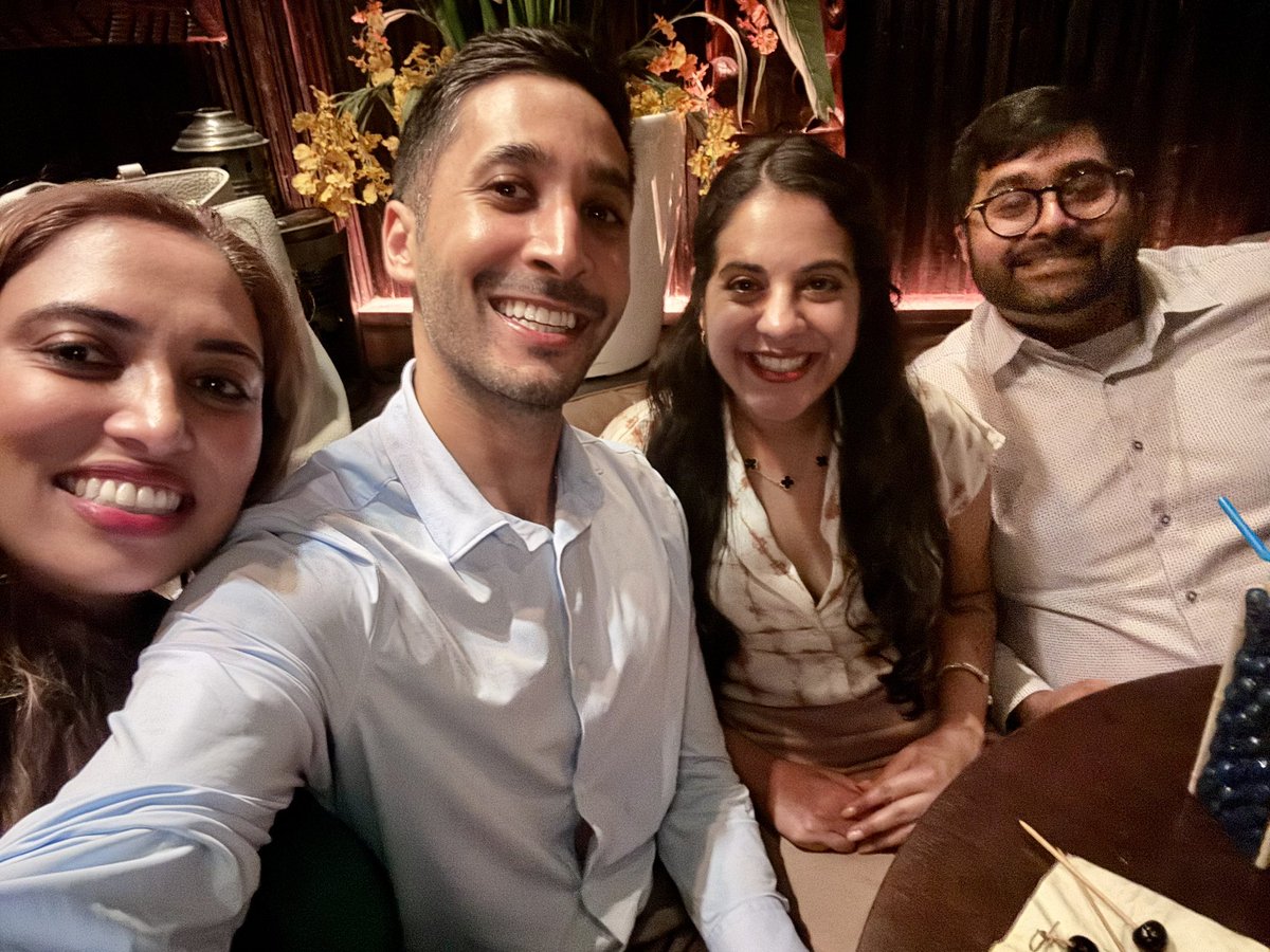 Eric K. Singhi, MD (@lungoncdoc) on Twitter photo Houston oncology family at #ASCO24! 
<a href="/meerapatelmd/">Meera Patel</a> <a href="/JasmineSukumar/">Jasmine Sukumar MD</a> <a href="/SSukumarMD/">Senthil Sukumar, MD</a> Houston oncology family at #ASCO24! 
<a href="/meerapatelmd/">Meera Patel</a> <a href="/JasmineSukumar/">Jasmine Sukumar MD</a> <a href="/SSukumarMD/">Senthil Sukumar, MD</a>