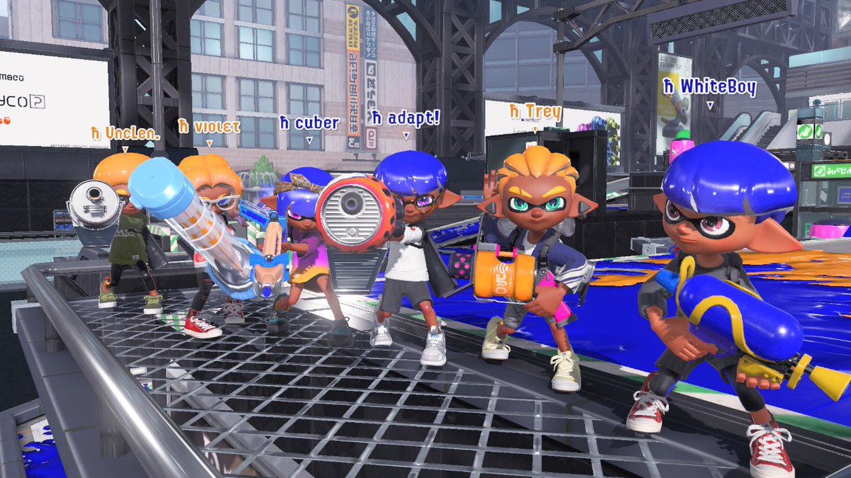 Hades_Spl's tweet image. We Won Squid Junction 69!!
roster:
@Apple_52_ Mr Nigga
@Cubrrrrr Calculus feind
@whois_violet Day 1 mint
@adaptability_ celebrating graduation🎊🎊🎊🎊
@DrawingDudeLen Premium unc
@halfspl certified whiteboy
ggs!
results below