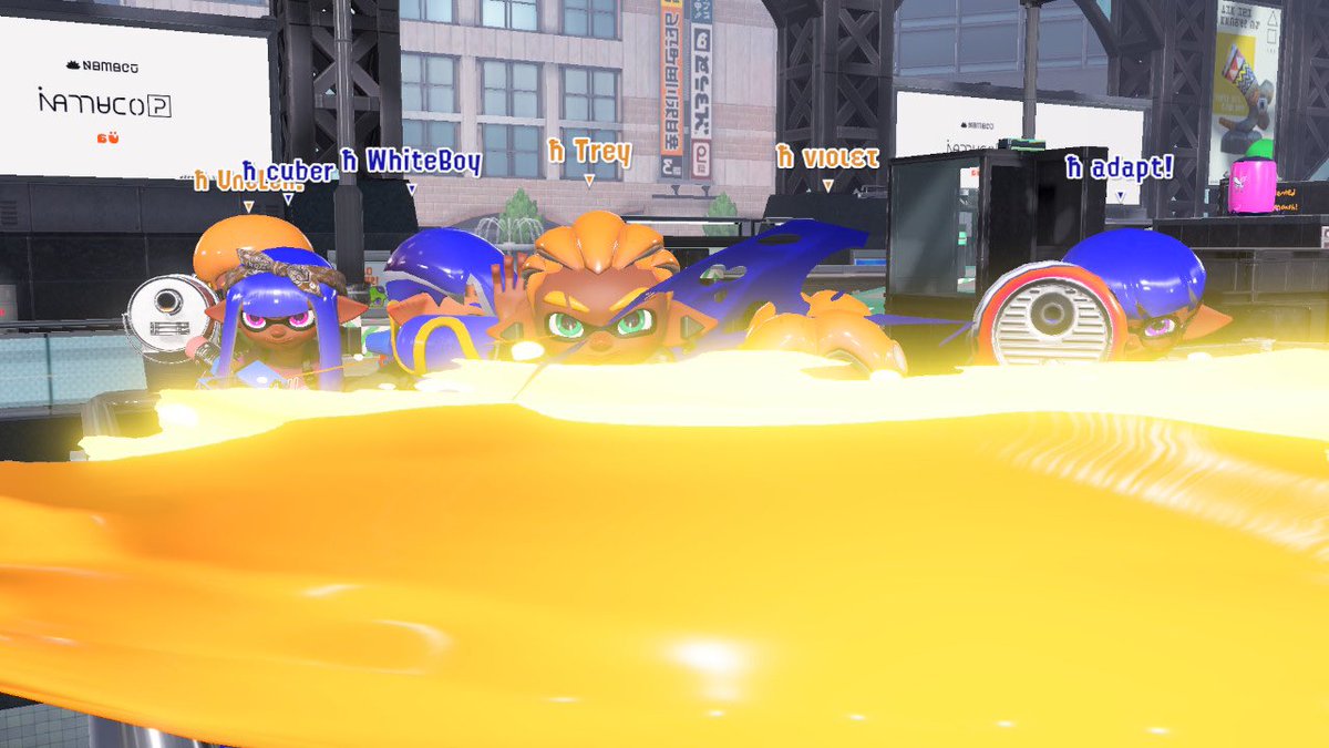 Hades_Spl's tweet image. We Won Squid Junction 69!!
roster:
@Apple_52_ Mr Nigga
@Cubrrrrr Calculus feind
@whois_violet Day 1 mint
@adaptability_ celebrating graduation🎊🎊🎊🎊
@DrawingDudeLen Premium unc
@halfspl certified whiteboy
ggs!
results below