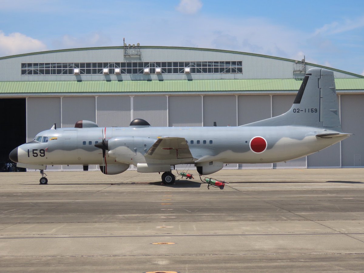 YS-11EB 電子情報収集機 日本で飛行可能なYS-11の生き残りの1機