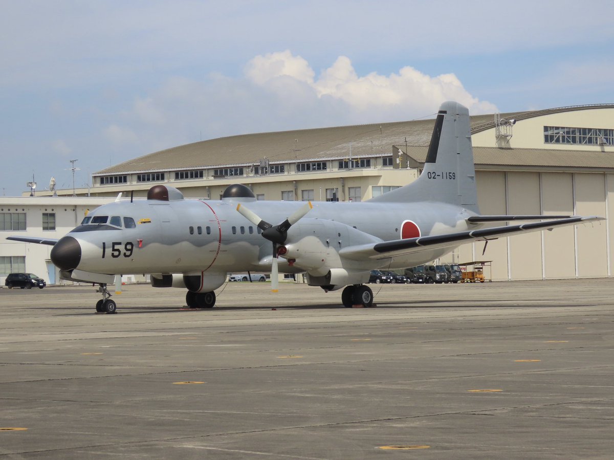 YS-11EB 電子情報収集機 日本で飛行可能なYS-11の生き残りの1機