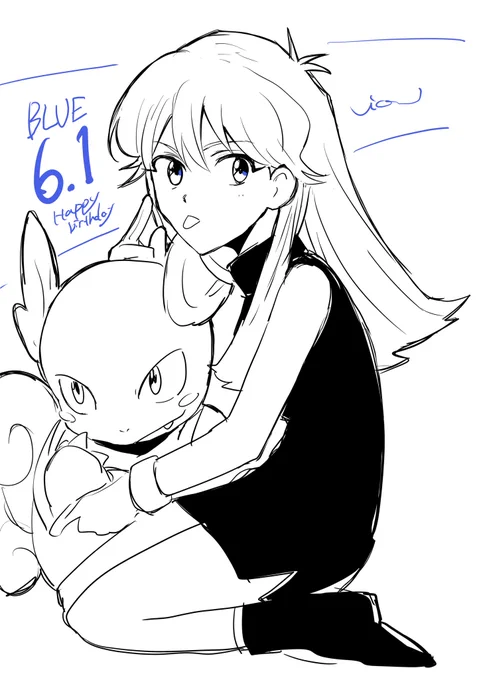 ポケスペ ブルーちゃん 遅刻 
