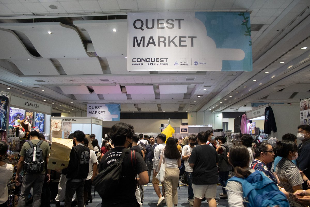 CONQuest Festival 2023 ☁️ tweet media