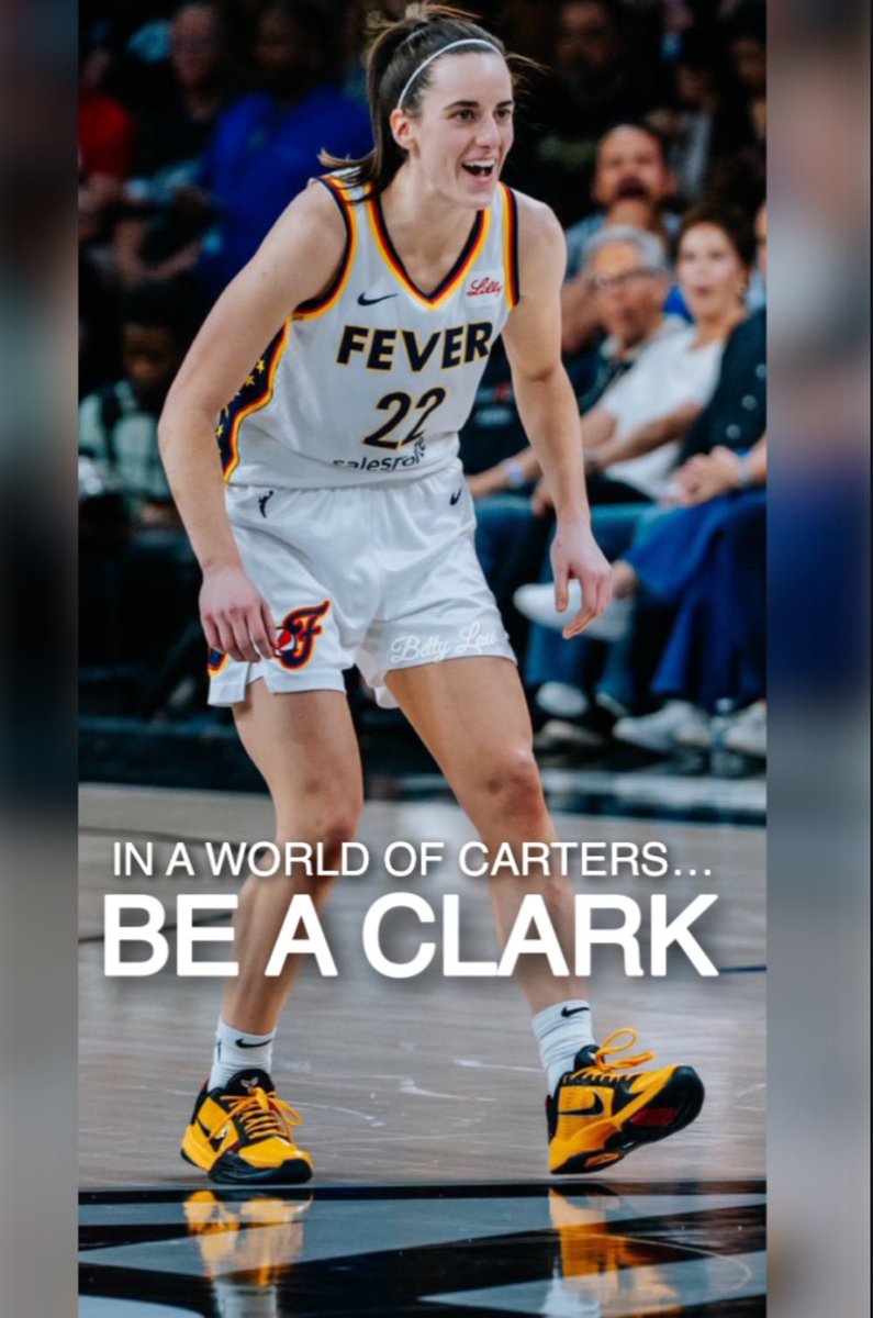 To all the little girls who are watching…
<a href="/CaitlinClark22/">Caitlin Clark</a> 
<a href="/WNBA/">WNBA</a> 
<a href="/IndianaFever/">Indiana Fever</a>