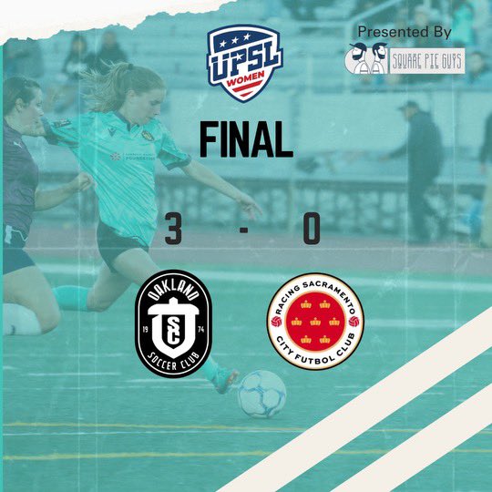 And that’s a wrap for our Home Opener!
Thank you for coming out!

#OaklandSC #OaklandSoccerClub #OSC #OaklandSoccer #SOCCER #FUTBOL