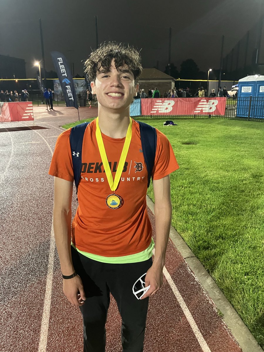 Magis Miles Ray Meyer Elite HS Champ!  
4:12.96
4:11.62 (1600)