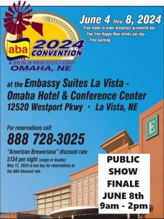 tpalka's tweet photo. Collect beer stuff??  Mark your calendar https://t.co/Nkvytv2kYS
