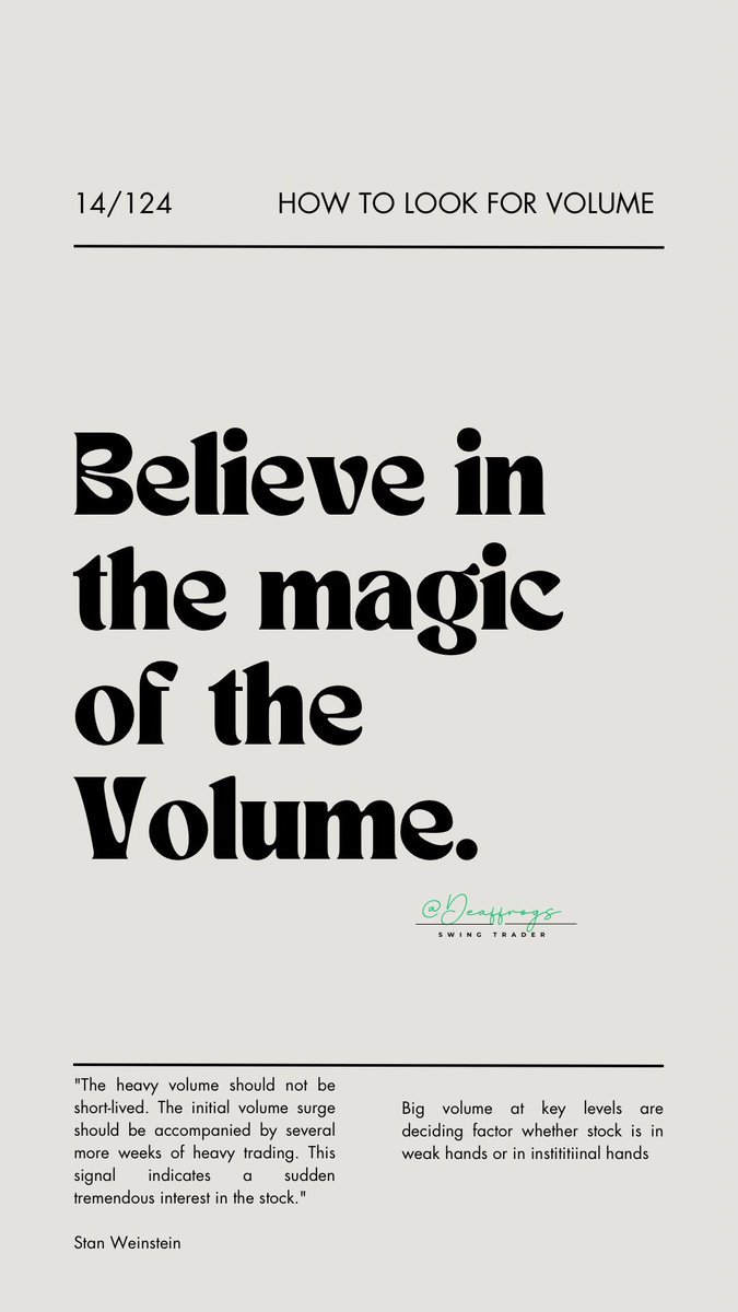 #Volume is fuel ⛽️ if one can understand 

#StockMarketindia