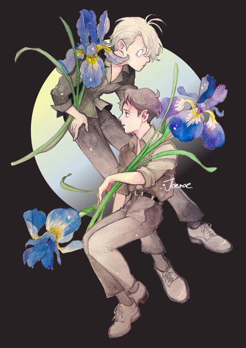 「purple flower」 illustration images(Latest｜RT&Fav:50)｜2pages