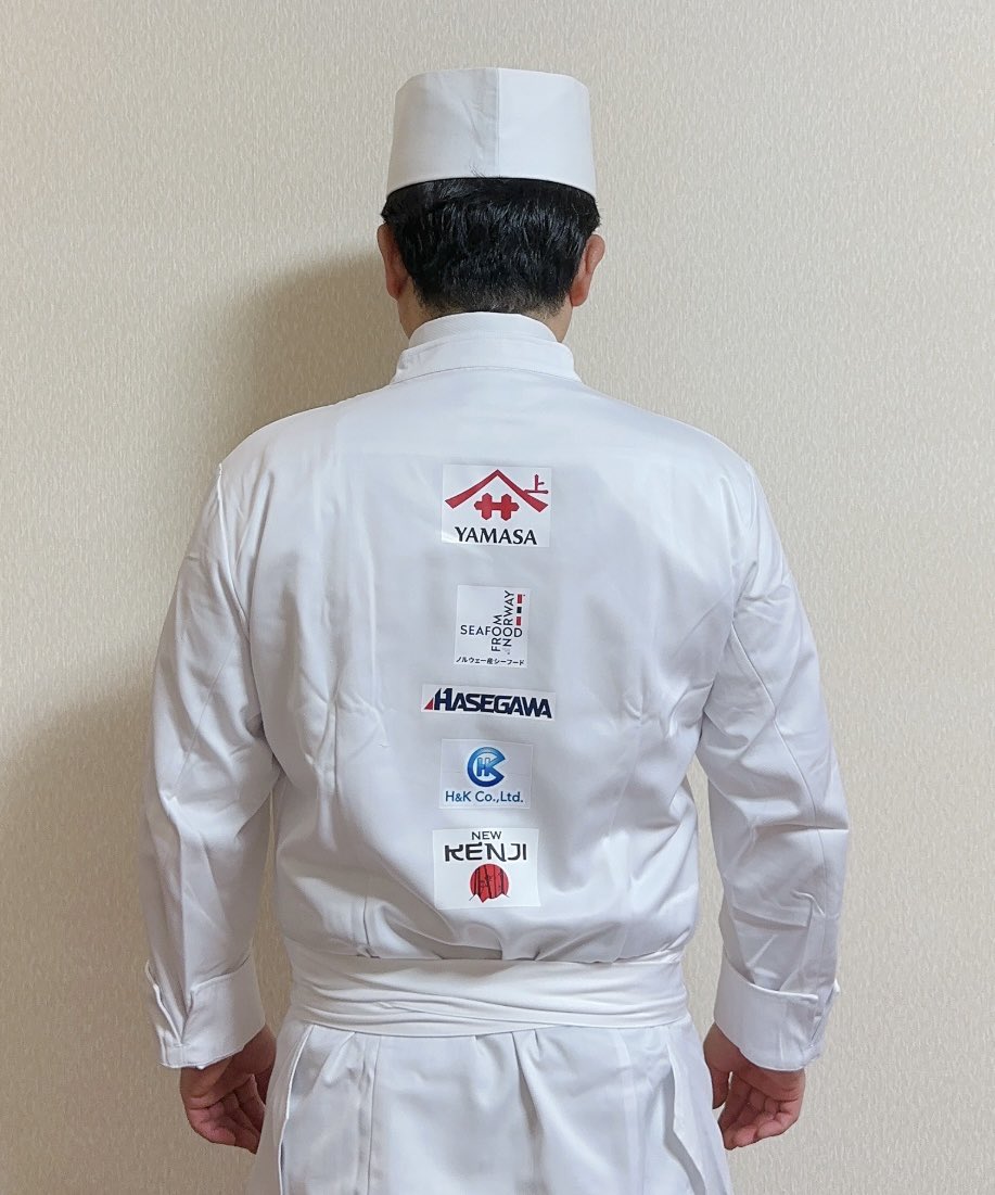sushiskill's tweet photo. 今年度も沢山のスポンサー様に感謝申し上げます。
小川洋利、引き続き世界中で尽力して参ります。 https://t.co/2C4JttBcL4