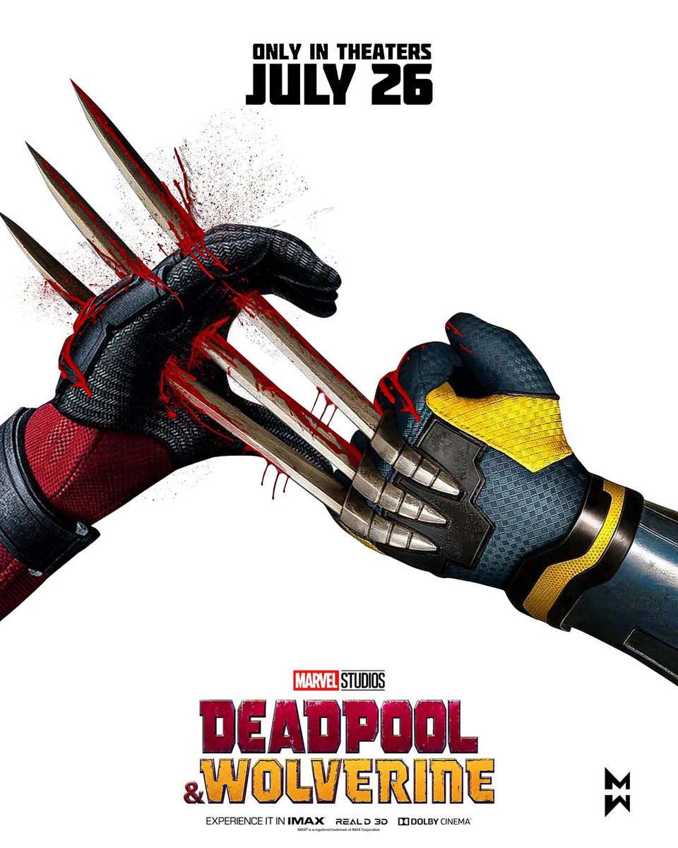 marvlswolverine's tweet photo. LFG!! #deadpoolandwolverine #wolverine #deadpool @RealHughJackman @VancityReynolds https://t.co/o0WsOmDFRH
