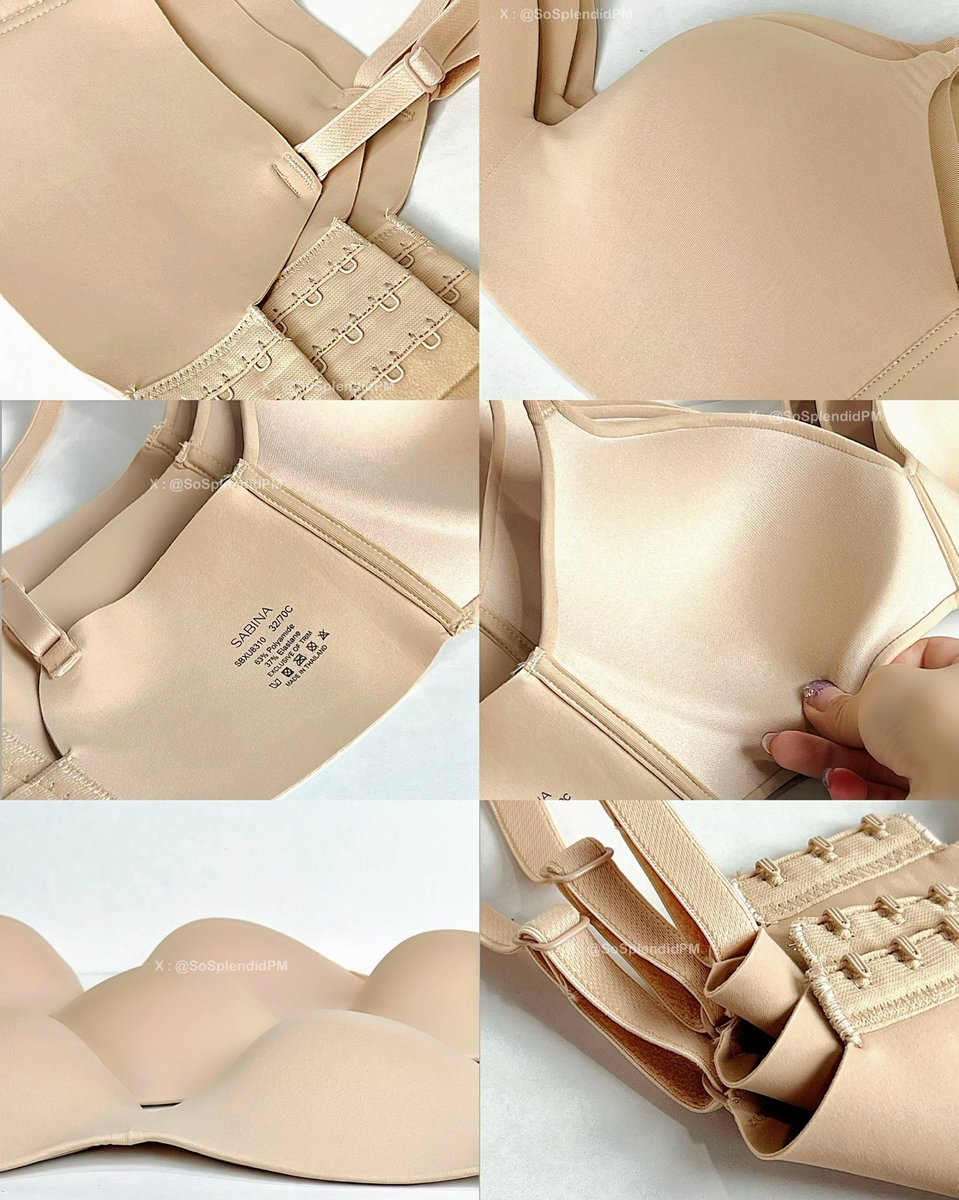 คนซื้อหน้าร้านช็อคแล้ว ปกติตัวนึงเกือบพัน แต่ตอนนี้ Sabina 10 ตัวเหลือ 1,290 (ตกตัวละ 129 🥹) แล้วเป็นรุ่นที่ฮิตตาแตก เพราะไร้โครง ไร้ขอบ ฟองนม 0% ไม่เป็นแผลกดทับสักตรง ใส่เหมือนไม่ใส่ แต่ใส่ไว้เก็บทรงเฉย ๆ แค่เห็นก็นิ่มละอะ