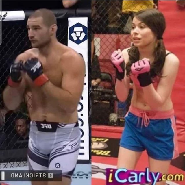 BenTheBaneDavis's tweet photo. The similarity is uncanny #UFC302 https://t.co/iIVIwdkd6y