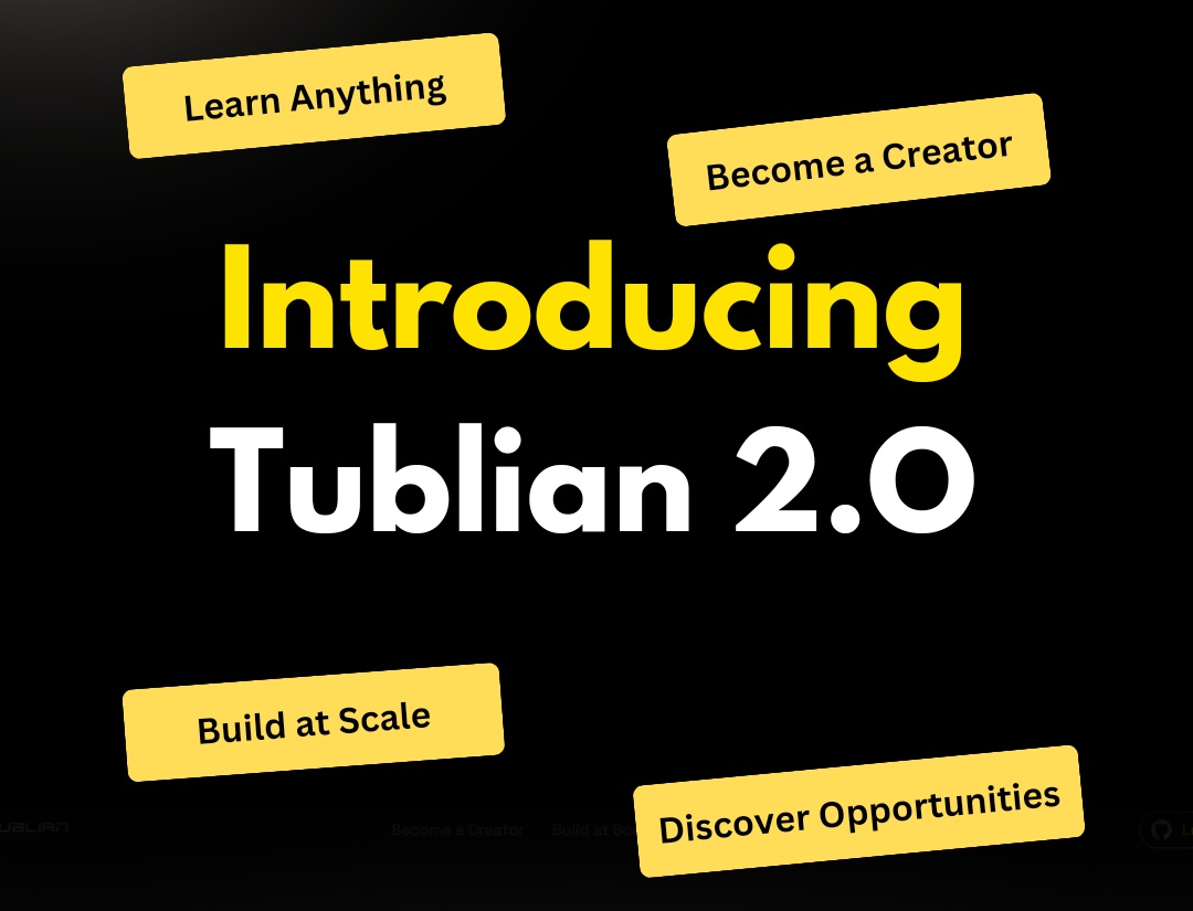 Tublian - Agencer tweet media