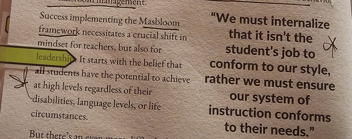 AnabelLunaEdD's tweet photo. Started reading Dr. Rios' book, From Risk to Promise". Masbloom should be the goal. https://t.co/nokUI2Z3pK