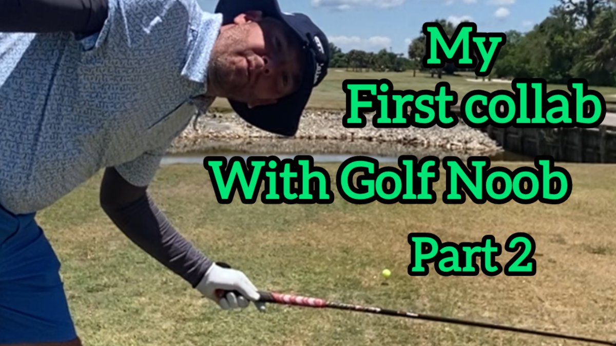BigDaddyPVC's tweet image. Pt.2 of trying NOT to embarrass myself! My first collab with the Golf No... youtu.be/wGSM-y3EdMU?si… via @YouTube #golf