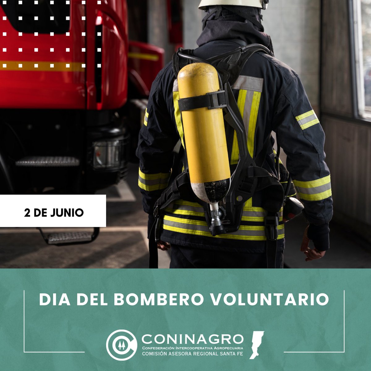 ConinagroSF's tweet image. Desde @coninagrosf le agradecemos a todos los bomberos voluntarios por su valiente labor y dedicación. ¡Feliz Día del Bombero Voluntario! 🚒🔥❤️ #DíaDelBomberoVoluntario #SomosConinagro