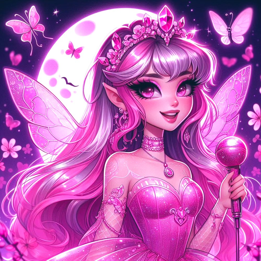 Pinkdiamondmeta's tweet photo. WOW!!! Thank you soo much to amazing @zeeh_edits for this Super Gorgeous Pink Queen Fairy ๐๐๐ป๐ญ๐งโโ๏ธ๐ถ๐ค
I love everything magical and musical about her๐ฅฐSheโs soo Beautiful!!๐
#LovePink #PinkMusic #Ethereal https://t.co/8Nhq0zuuVp