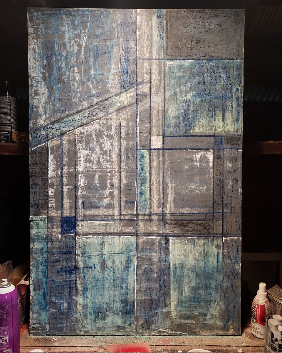 JayebirdC's tweet photo. New painting completed https://t.co/x2Qt93FleT