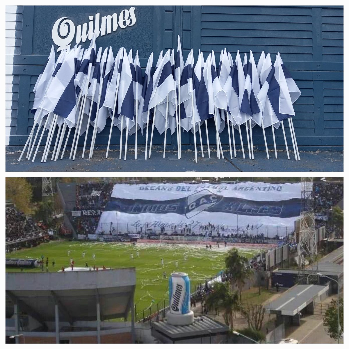 SebaFerreyra82's tweet photo. Hoy juegan los jugadores dentro del campo de juego los 95 minutos y la gente en la tribuna,nos vemos a las 18 hs en el estadio centenario ciudad de quilmes,SOMOS EL SUR.
#UNIDOS
#INDIOSKILMES
#QUILMES https://t.co/pLBmd5lnUP