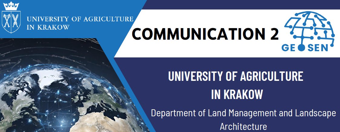 KGPiAK's tweet photo. Uniwersytet Rolniczy w Krakowie, @KGPiAK  oraz partnerzy projektu – Uniwersytet Techniczny w Darmstadt, GEOMATIC i CORAmaps zapraszają na międzynarodową konferencję naukową #GeoSen #sztucznainteligencja #geodane #artificiallyinteligence 🔊 https://t.co/p8FGeGE0Jz https://t.co/NmarbrSB4y