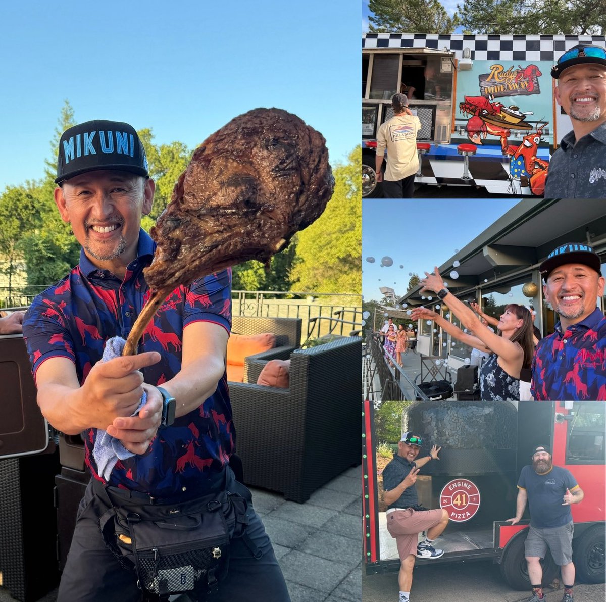 MikuniTaro's tweet photo. Appreciate Eric and CPCC for another fun golf tourney! I might not get invited back for playing so bad but I sure had a good time! 🤣⛳️
#Goldorado #CPCC #BeautifulSummer https://t.co/GtzwmiPL46